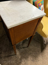 Load image into Gallery viewer, Marble Topped Pot Cupboard