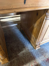 Load image into Gallery viewer, Vintage Pine Desk