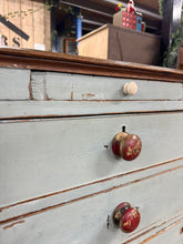 Load image into Gallery viewer, Rustic Oak Distressed Drawers