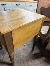 Load image into Gallery viewer, Victorian Pine Side Table