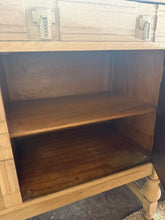 Load image into Gallery viewer, Stripped Art Deco Sideboard