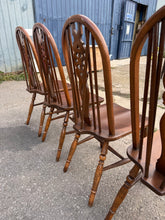 Load image into Gallery viewer, 4 x Wheelback Chairs