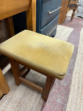 Load image into Gallery viewer, Oak Dressing Table Set
