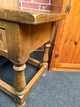 Load image into Gallery viewer, 2 x Oak Bedsides
