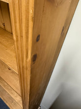 Load image into Gallery viewer, Vintage Pine Bookcase