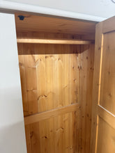 Load image into Gallery viewer, Chunky Pine Wardrobe