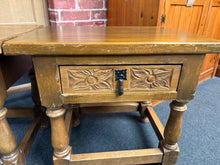 Load image into Gallery viewer, 2 x Oak Bedsides