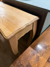Load image into Gallery viewer, Oak Console Table