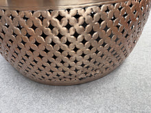 Load image into Gallery viewer, Metal Effect Coffee Table