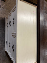 Load image into Gallery viewer, White Chest Of Drawers