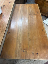 Load image into Gallery viewer, Victorian Pine Hall Table