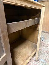 Load image into Gallery viewer, Stripped Oak Cupboard