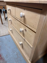 Load image into Gallery viewer, Stripped Pine Drawers