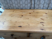 Load image into Gallery viewer, Solid Pine Chest Of Drawers