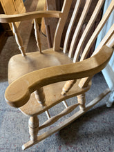 Load image into Gallery viewer, Pine Rocking Chair