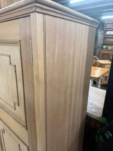Load image into Gallery viewer, Stripped Oak Cupboard