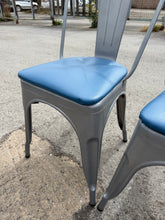 Load image into Gallery viewer, 4 x Metal Dining Chairs