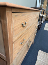 Load image into Gallery viewer, Stripped Mahogany Cupboard