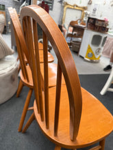 Load image into Gallery viewer, 4 x Pine Dining Chairs