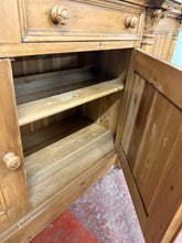 Load image into Gallery viewer, Solid Pine Dresser / Entertainment Unit
