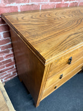 Load image into Gallery viewer, Oak Chest Of Drawers
