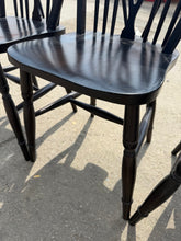 Load image into Gallery viewer, 4 x Wheelback Chairs