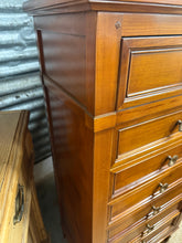 Load image into Gallery viewer, Cherry Wood Tallboy