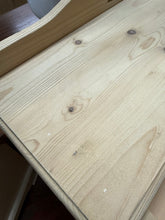 Load image into Gallery viewer, Stripped Pine Bookcase