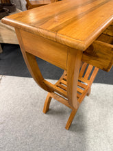 Load image into Gallery viewer, Teak Console Table