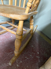 Load image into Gallery viewer, Pine Rocking Chair