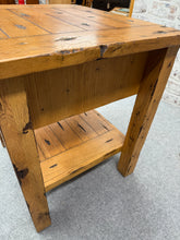 Load image into Gallery viewer, Teak Side Table