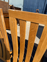 Load image into Gallery viewer, 4 x Oak Chairs
