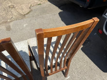 Load image into Gallery viewer, 4 x Wooden Chairs