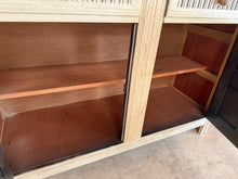 Load image into Gallery viewer, Stripped Oak Sideboard