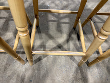 Load image into Gallery viewer, 4 x Pine Stools