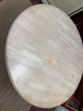 Load image into Gallery viewer, Whitewashed Round Table