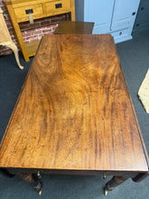 Load image into Gallery viewer, Mahogany Drop Leaf Table