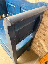 Load image into Gallery viewer, Wooden Hall Seat