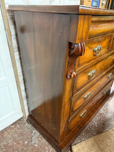 Load image into Gallery viewer, Victorian Mahogany Drawers