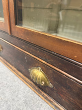 Load image into Gallery viewer, Oak Display Cupboard