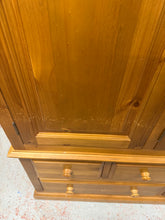 Load image into Gallery viewer, Triple Pine Wardrobe