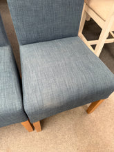 Load image into Gallery viewer, 4 x Upholstered Chairs