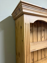 Load image into Gallery viewer, Vintage Pine Bookcase