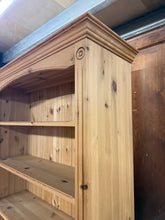 Load image into Gallery viewer, Solid Pine Bookcase
