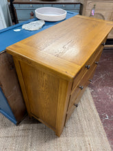 Load image into Gallery viewer, Oak Chest Of Drawers