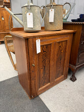 Load image into Gallery viewer, A handsome 19th century pitch pine cupboard, brimming with period character. The warm honey tones and natural grain of the pine are complemented by authentic patina and gentle wear marks that speak to its age and heritage. Inside, two practical shelves provide ample storage for books, collectibles, or household essentials. An excellent choice for those seeking genuine antique furniture with both beauty and function.
Delivery Available
Overall Dimensions
69cm wide x 40.5cm deep x 72cm high + 4cm for plint