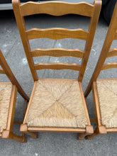 Load image into Gallery viewer, 4 x Pine Chairs