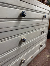 Load image into Gallery viewer, White Chest Of Drawers
