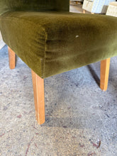 Load image into Gallery viewer, Green Bedroom Chair