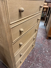 Load image into Gallery viewer, Oak Chest Of Drawers